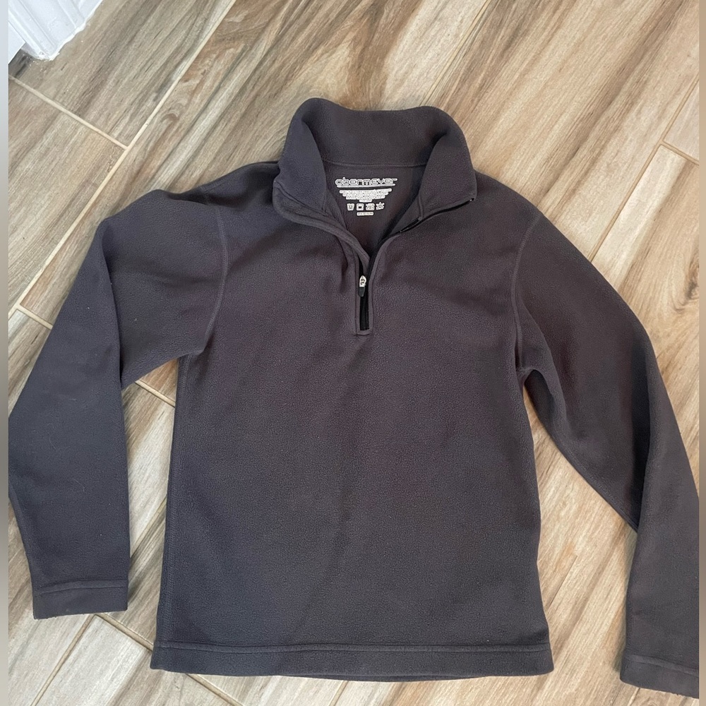 Obermeyer Boys Fleece 1/4 Zip Size Medium